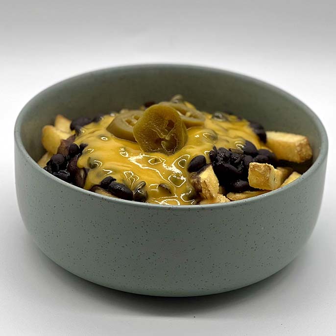 Loaded Papas Fritas (leicht scharf)