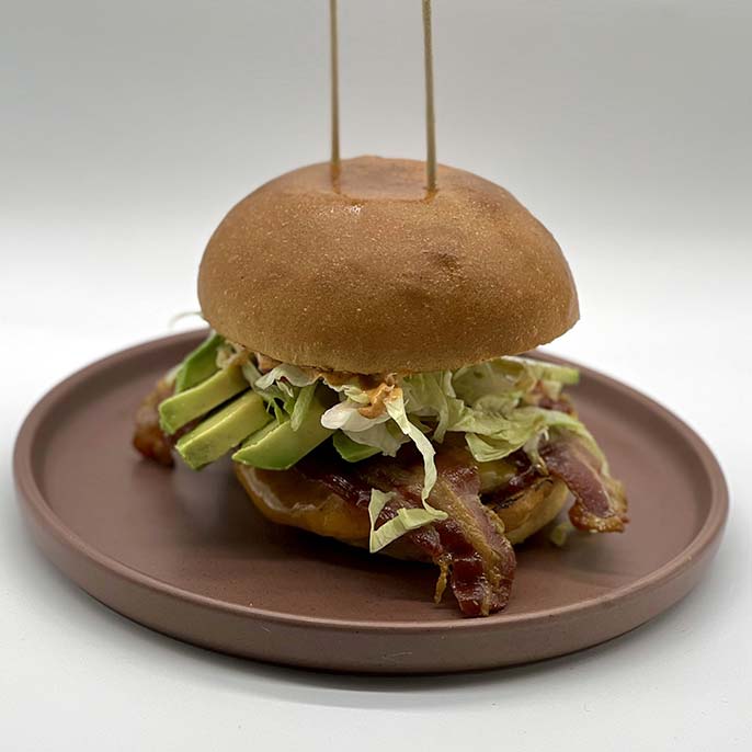 Emilios Cantina Burger (leicht scharf)