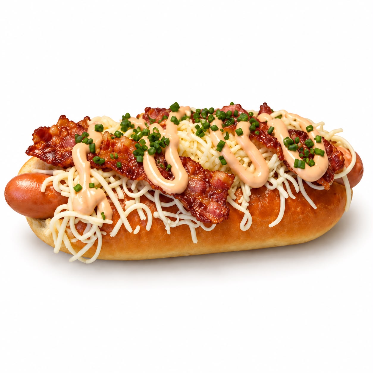 Bacon & Cheese Dog
