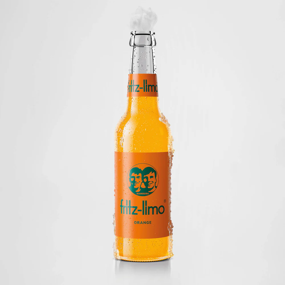 Fritz-Limo Orange 0,33l
