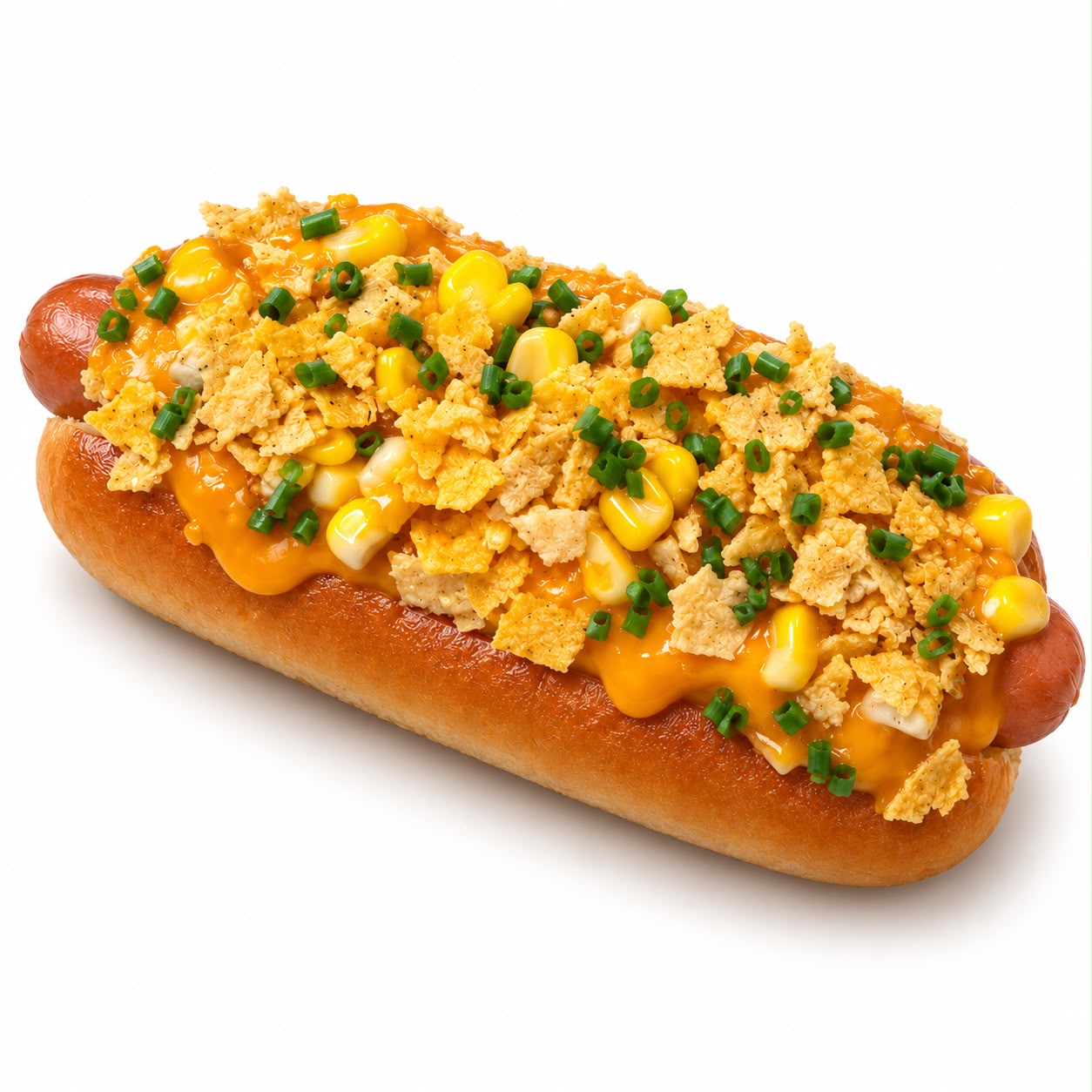 Cheese Crunch Dog