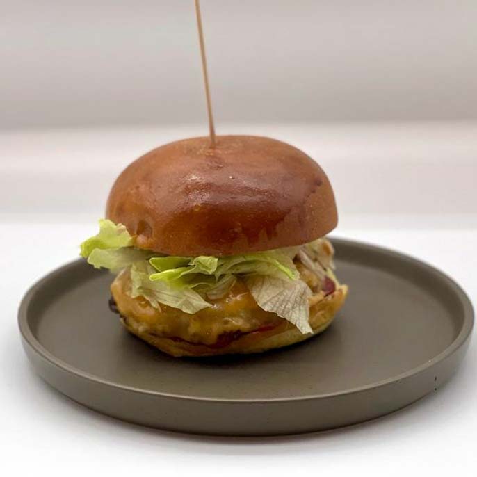 Double Smashed Burger