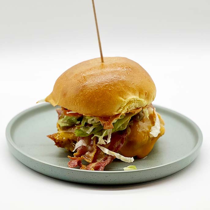 Fuego de Cantina Burger (scharf)