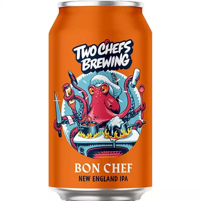 Two Chefs Bon Chef 0,33l