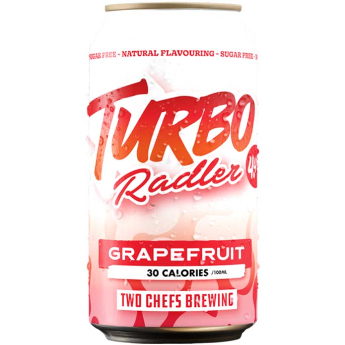 Two Chefs Turbo Turbo Radler Grapefruit 0,33l