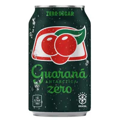 Guaraná Antarctica Zero, 0,33l
