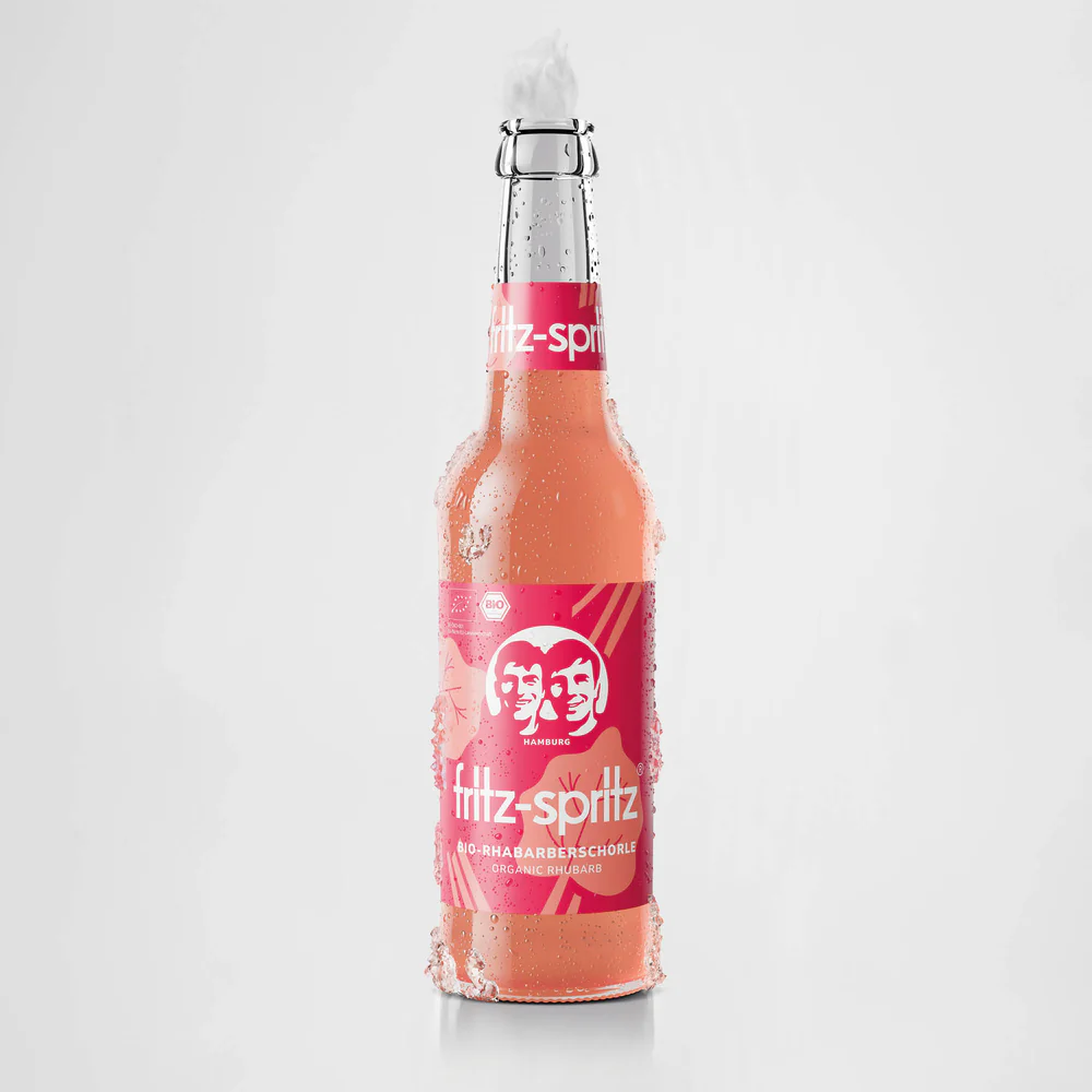 Fritz-Spritz Rhabarberschorle 0,33l