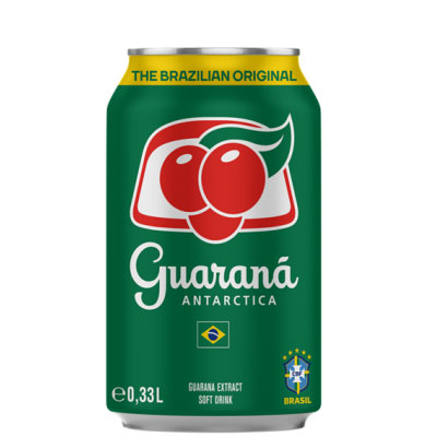 Guaraná Antarctica, 0,33l