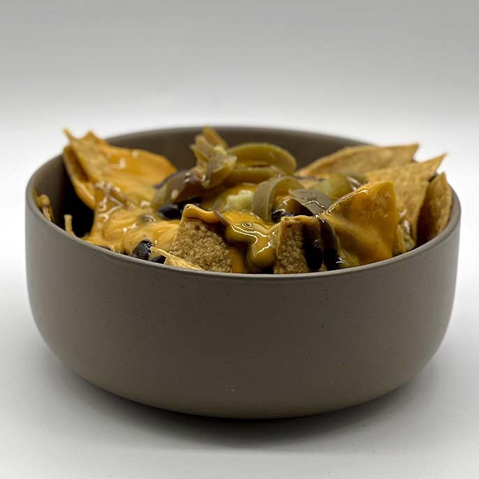 Loaded Mais Chips (vegetarisch)