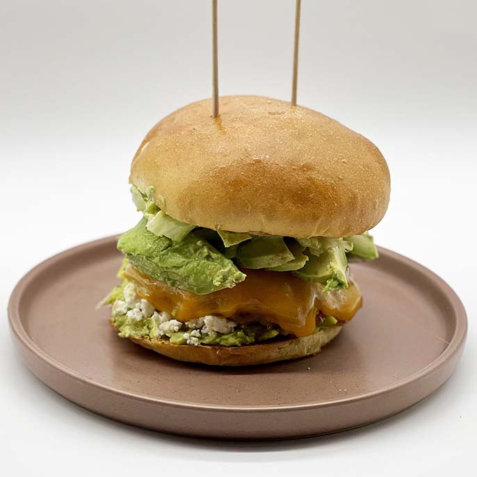 Avocado Nerd Burger