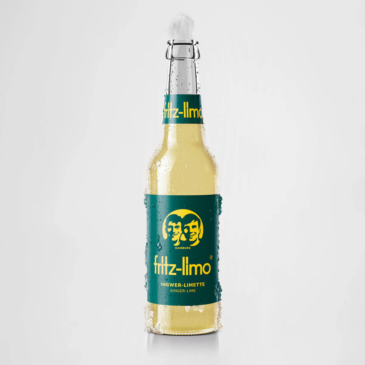 Fritz-Limo Ingwer-Limette 0,33l