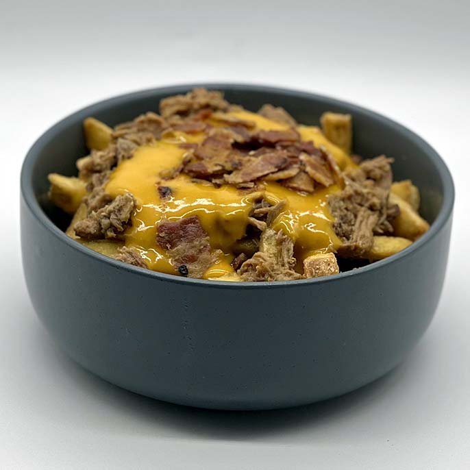 Loaded Carnitas Fritas (leicht scharf)